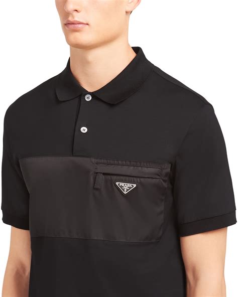 prada polo shirt men& 39|Prada t shirt men's sale.